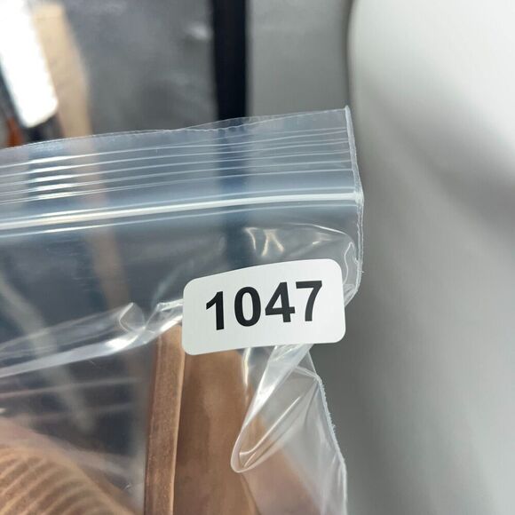 Eileen Fisher Women's Charlie Boot Size 7.5 Block Heel Lace Up Brown Leather - Picture 12 of 12